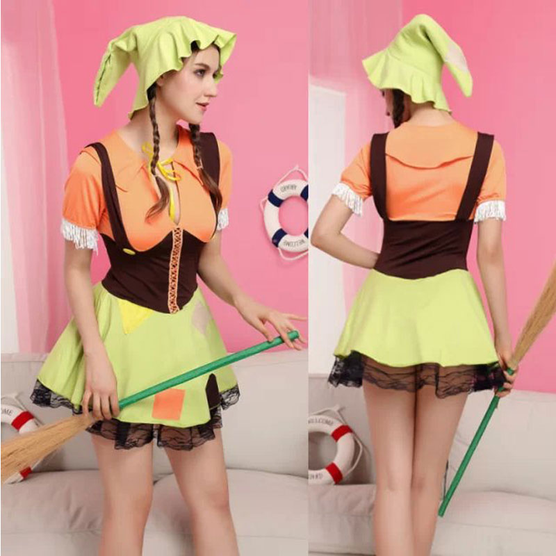 Maid Lady Role Play Costume MH3029