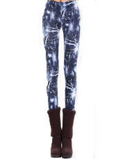 Blue Galaxy Leggings MH13007