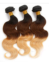 European T colors Body Wave Hair Extension MH15003