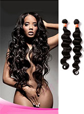 Brazilian 100% Real Humain Real Hair Extentison  MH15004