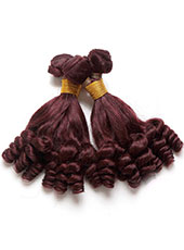 Brazilian Brown Funmi Curly Human Real Hair MH15011