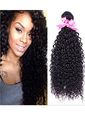 Peruvian Noble Long Kinky Curly Human Extension MH15013