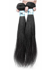 3A Brazilian Hair Natural Black Straight Hair Extension S-9XL MH15025