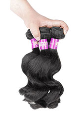 Unprocessed Brazilian 6A Loose Wave Human Hair Extension S-9XL MH15027