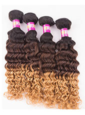 Brazilian Deep Wave Unprocessed No Shedding No Tangle Hair ExtensionS-9XL MH15030 