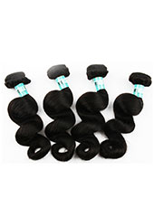 Brazilian 3B Loose Wave Human Hair Extension S-9XL MH15031