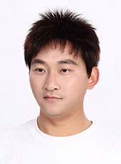 Brown Fluffy Men Short Hair Extension  MH15033