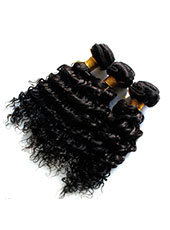 Brazilian Deep Wave Human Hair Weave  S-7XL MH15036