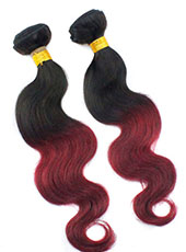 Brazilian Ombre Deep Wave Hair Extension M-7XL MH15037