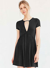 Short Sleeve Skate Dress  S-XL MH5434