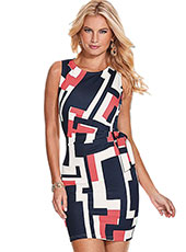 White and Black Sleeveless S-L MH5447