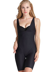Black Fitness Without Zipper Bodyshaper S-4XL MH1339