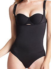 Black without Zipper Body Shaper XS- 3XL MH1308