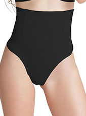 Black Tight Steel Bones Body Shaper M-XXL MH1377B