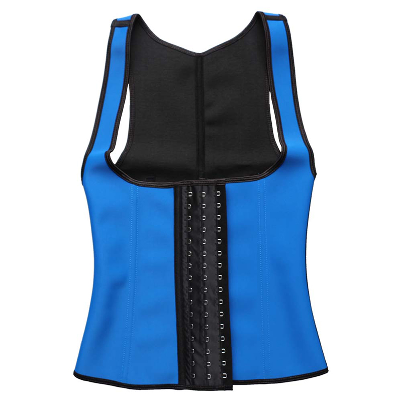 Blue 9 Steel bone Vest Waist Cincher XXS-6XL MH1010
