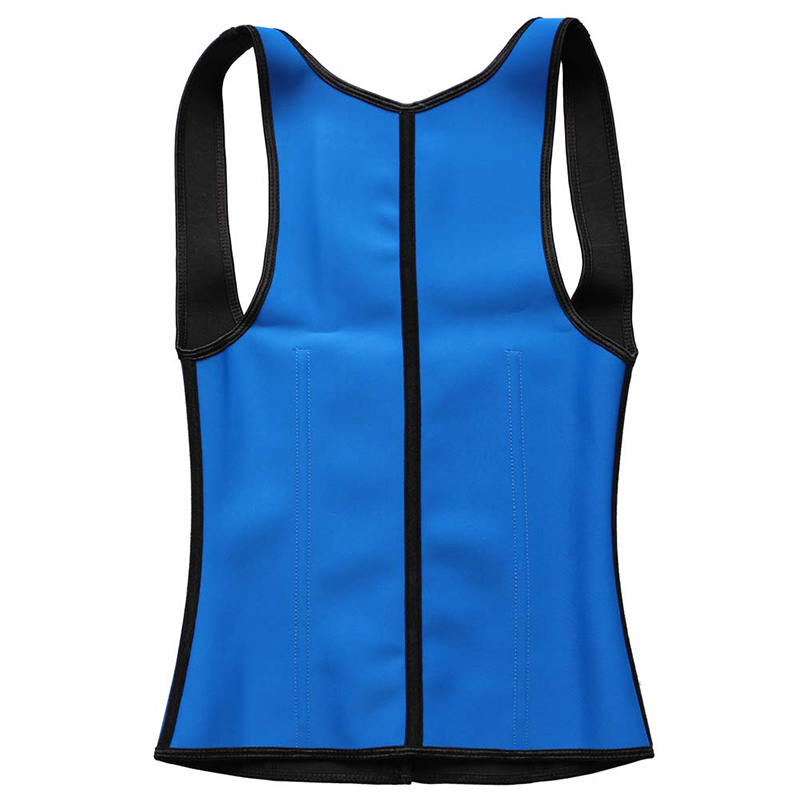 Blue 9 Steel bone Vest Waist Cincher XXS-6XL MH1010