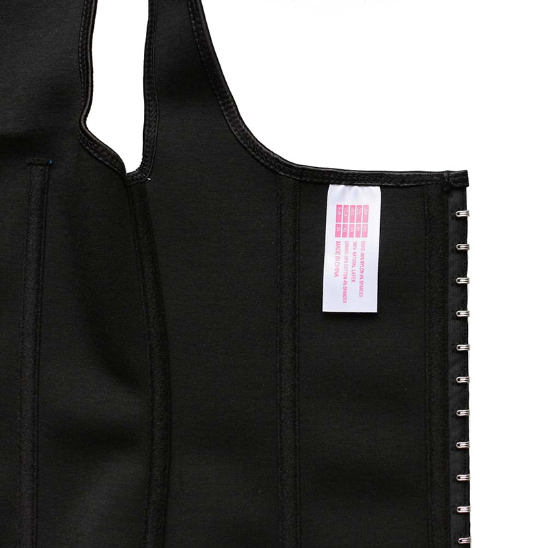 Blue 9 Steel bone Vest Waist Cincher XXS-6XL MH1010