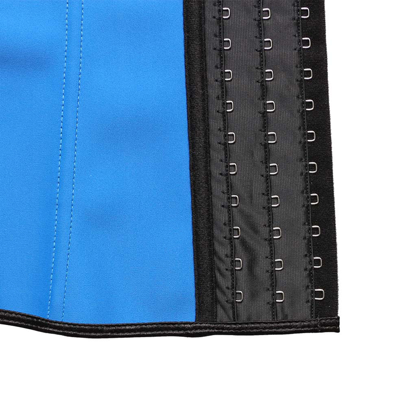 Blue 9 Steel bone Vest Waist Cincher XXS-6XL MH1010