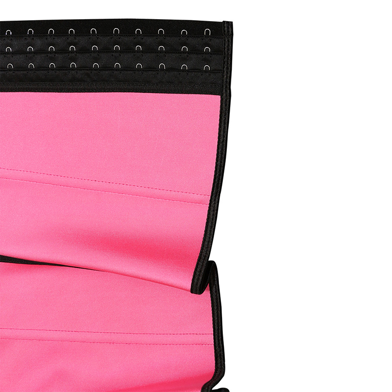 Pink Latex Vest Corset XS-6XL MH1050