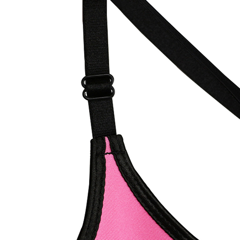 Pink Latex Vest Corset XS-6XL MH1050