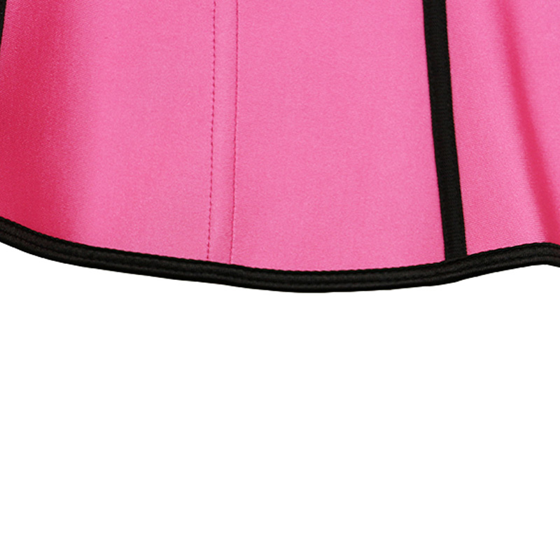 Pink Latex Vest Corset XS-6XL MH1050