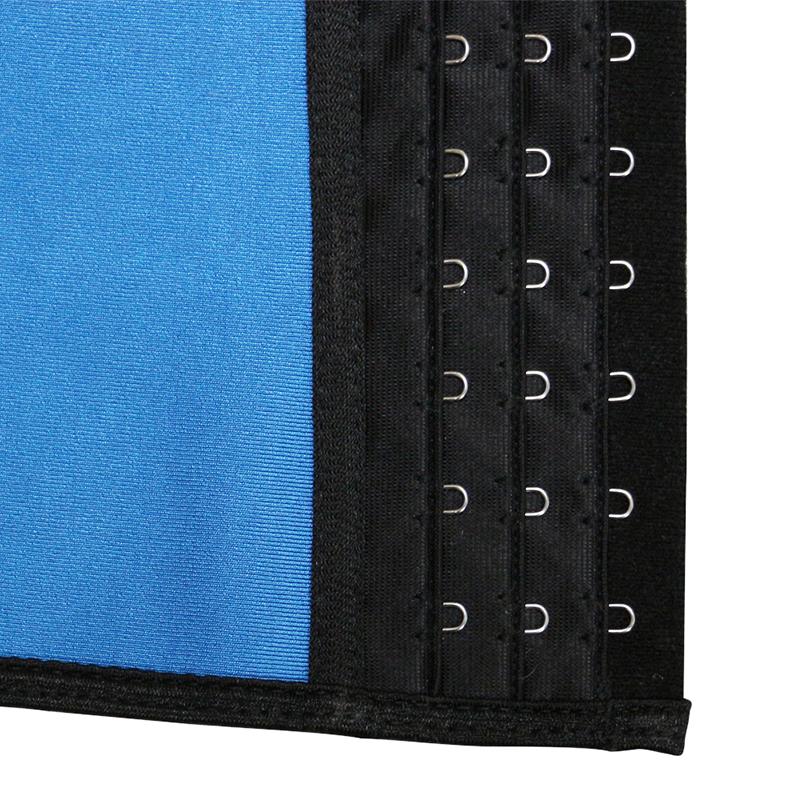 Blue Latex Vest Corset XS-6XL MH1051