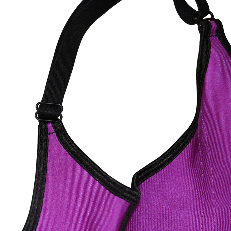 Purple Latex Vest Corset XS-6XL MH1052