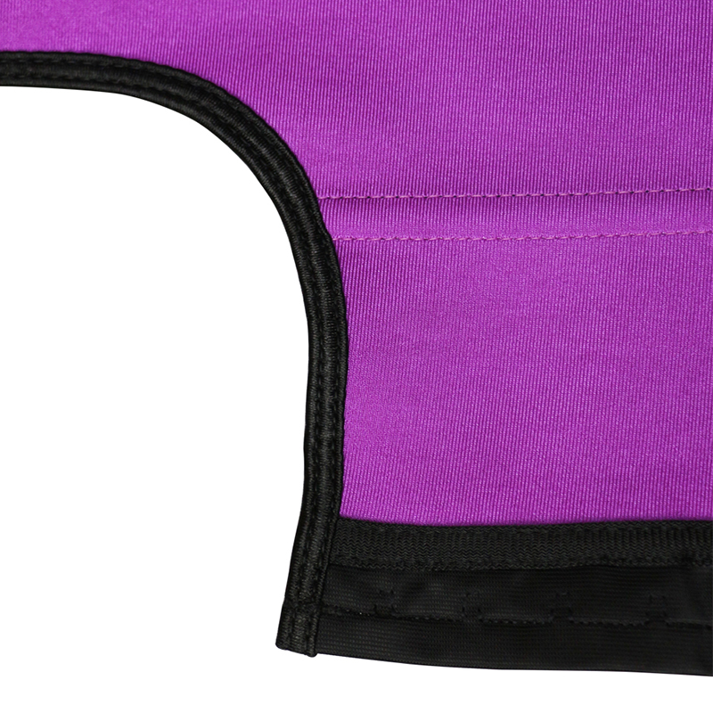 Purple Latex Vest Corset XS-6XL MH1052