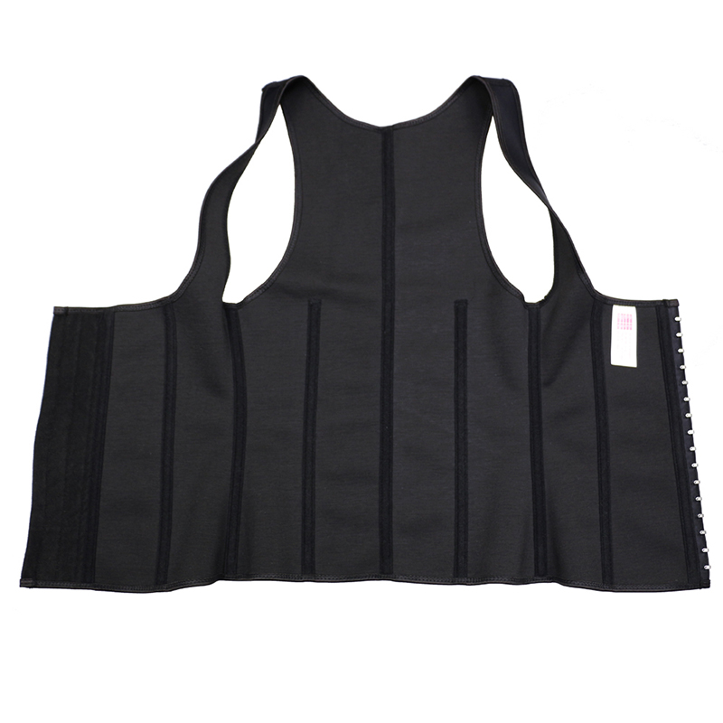 Black 9 Steel bone vest waist cincher XXS-6XL MH1009