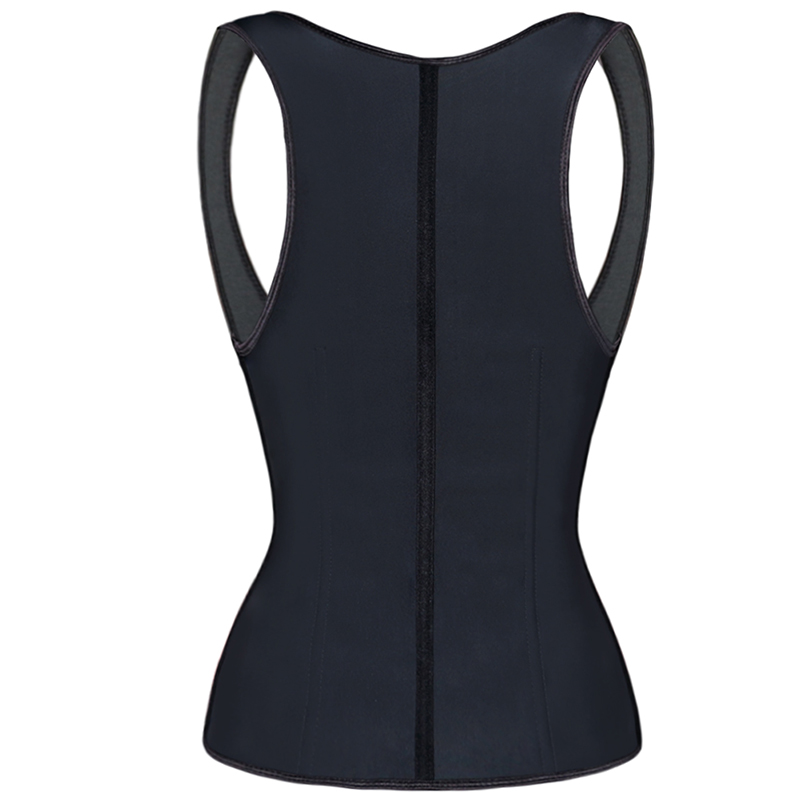 Black 9 Steel bone vest waist cincher XXS-6XL MH1009
