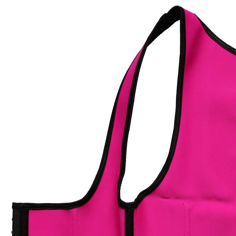 Pink Two Strapes Vest Waist Cincher XXS-6XL MH1011