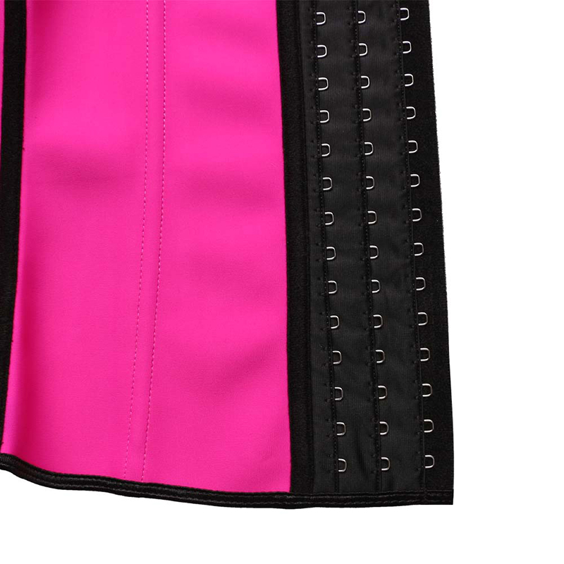 Pink Two Strapes Vest Waist Cincher XXS-6XL MH1011