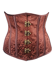 Sexy Leather Women Slimming Corset MH1471