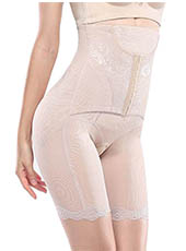 Nude High Waist Admonial Hooks Waist Shaper M-4XL MH1581 