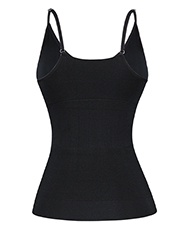 Black Thin Strap Padded Seamless Slimming Shaper M,L MH1642