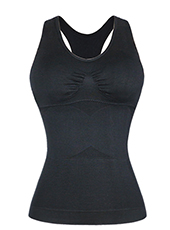 Black Padded Waist Tummy Slimming Bodyshaper M, L MH1637