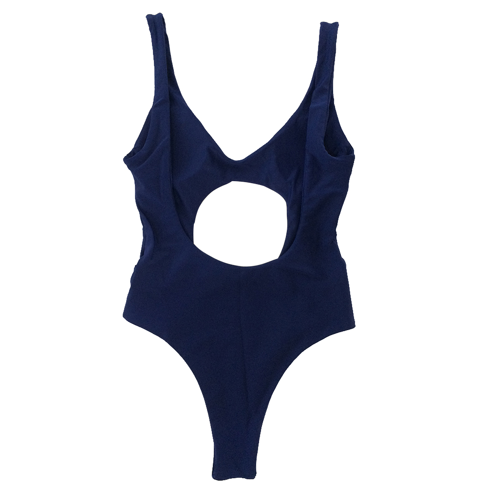 Amazon swimsuit new xing cheng shu brocade backless one-piece swimsuit ...