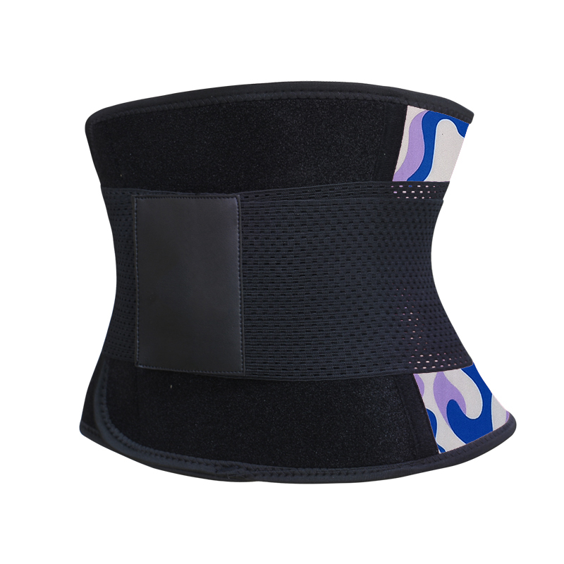 Camouflage  Latex Waist Trimmer Belt XS-3XL MH1869