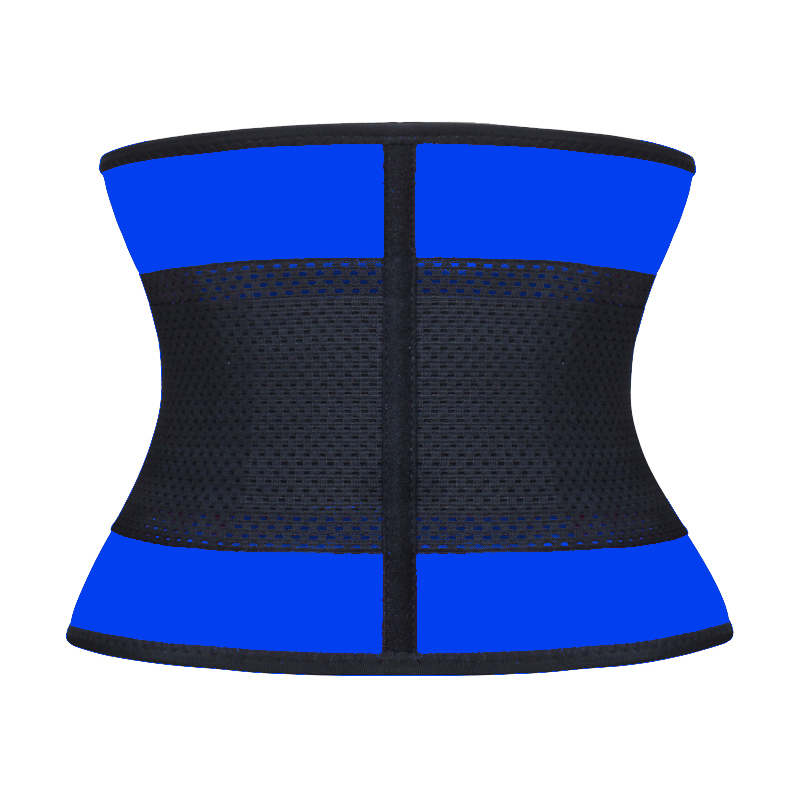 Blue Latex Waist Trimmer Belt XS-3XL MH1871