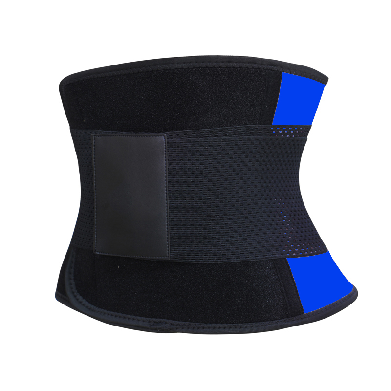 Blue Latex Waist Trimmer Belt XS-3XL MH1871