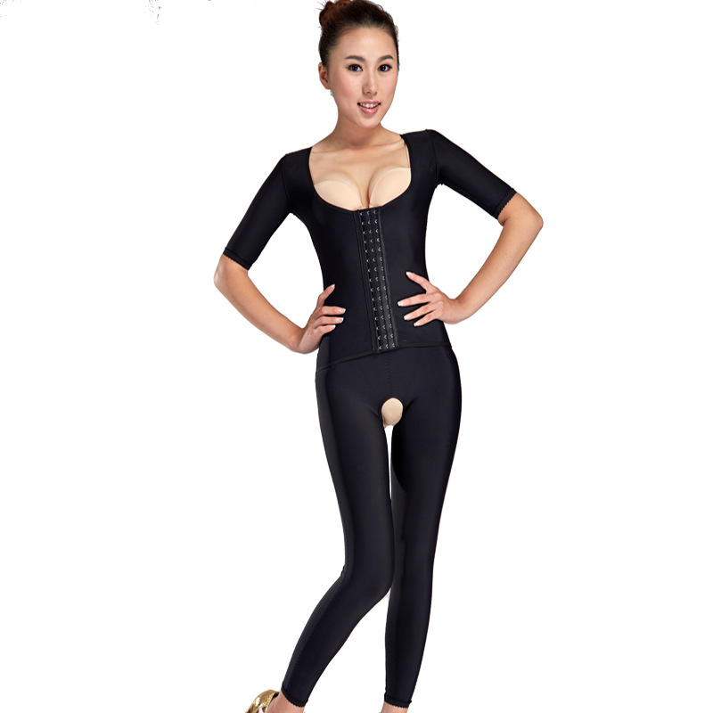 French rilme postpartum shapewear tummy lift buttock slimming clothes S-3XL MH1850