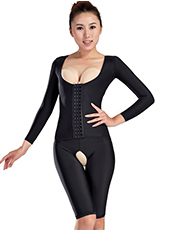 Liposuction postpartum shapewear belly lift buttock slimming clothes S-3XL MH1848