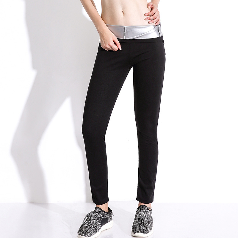 Nano-coating sweat pants women's fitness pants sports sweat pants burst sweat suit jacket MH1796 