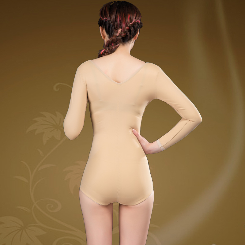 	Liposuction slimming waist tight belly lift hips body suit MH1838