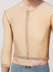 Men's liposuction corset with beer belly and slimming suit MH1839