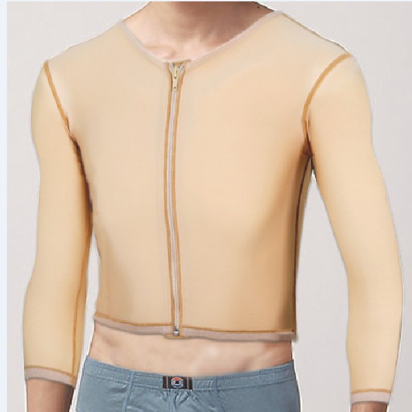 Men's liposuction corset with beer belly and slimming suit MH1839