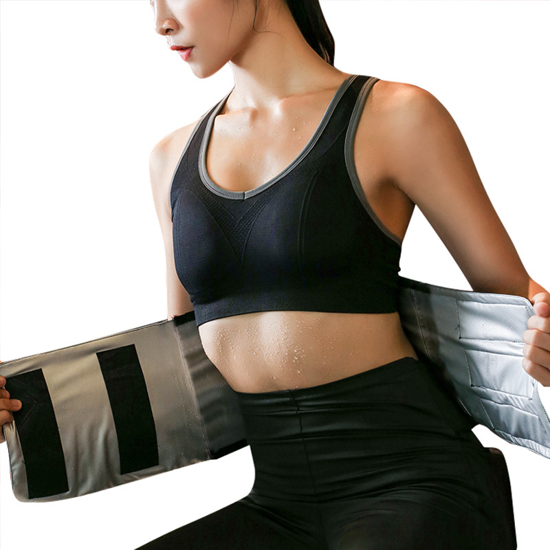 Spot sweat suit unisex high-speed sweating abdomen belt burst sweat suit body shaping corset running fitness belt MH1798