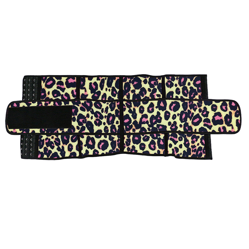 Leopard Yellow Single Belt Hooks Waist Trainer MH1770YL