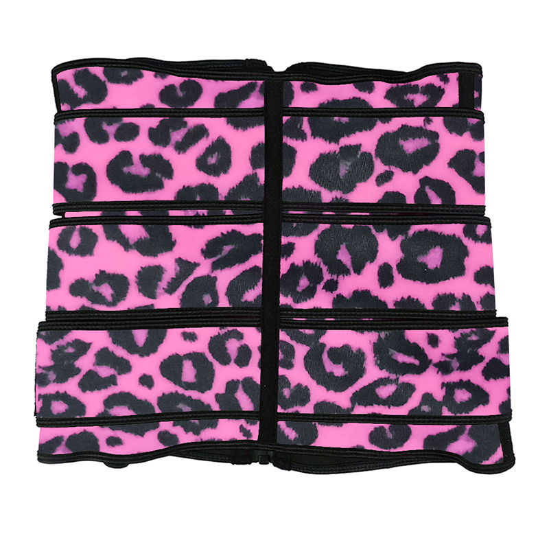 Pink Leopard Three Belt with Zipper ＭＨＷ100001PL