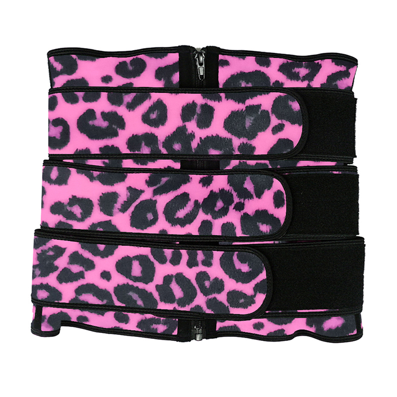 Pink Leopard Three Belt with Zipper ＭＨＷ100001PL